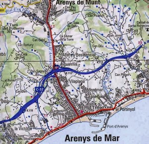 A - Mapa de situació