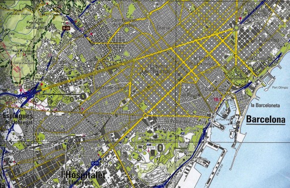 A - Mapa de Situació