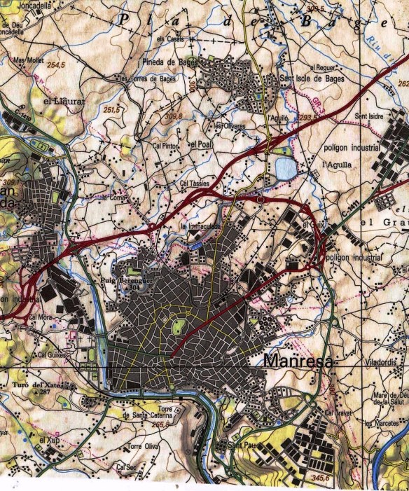 A - Mapa de situació