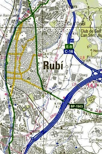 A - Mapa de situació