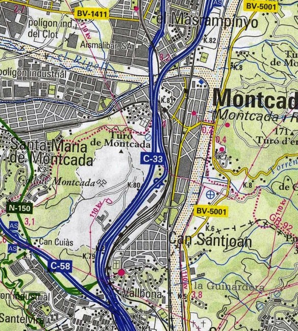 A - Mapa de situació