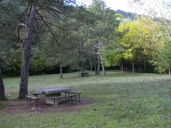 Àrea de LLeure Font de Querol de Campdevanol