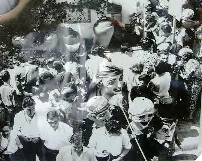 Festa de Cantir a l'any 1962