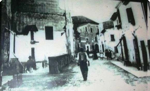 Foto de la Font de Sant Domingo 1889 (aprox.)