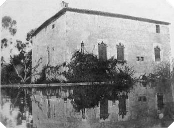 Antiga masia de Can Torre Llobera de Barcelona
