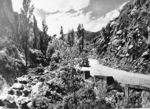 Font Mossen Guiu - l'any 1964