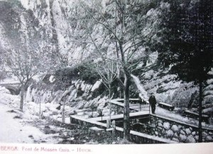 Font de Mossen Guiu - L'any 1920