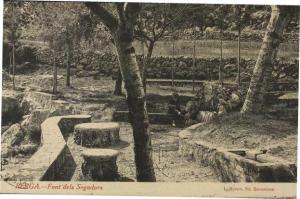 Font dels Segadors - l'any 1921
