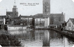 Breda, L' Antiga Bassa del Molí