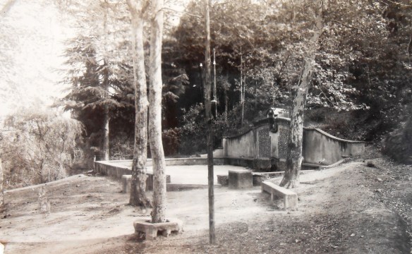 Font antiga de Sant Salvador- Any 1940