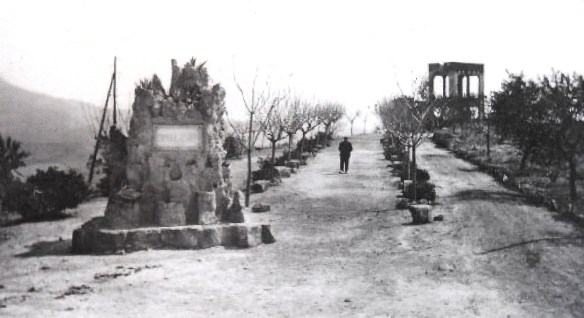 Entrada al Parc Usart