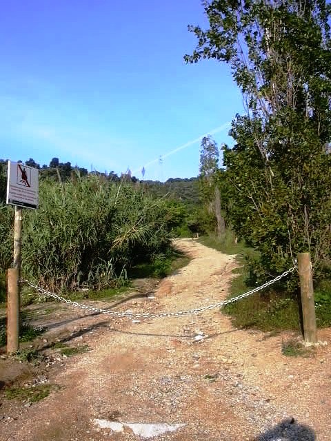 Entrada camí Ft Alba