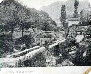 Font Tagastet - L'any 1915