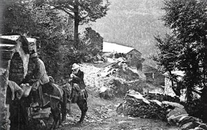 La Font - A principis del segle XX