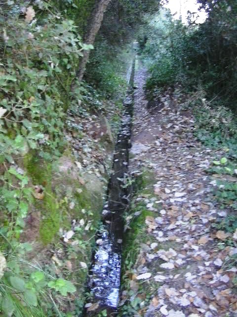 Canal des de la Mina