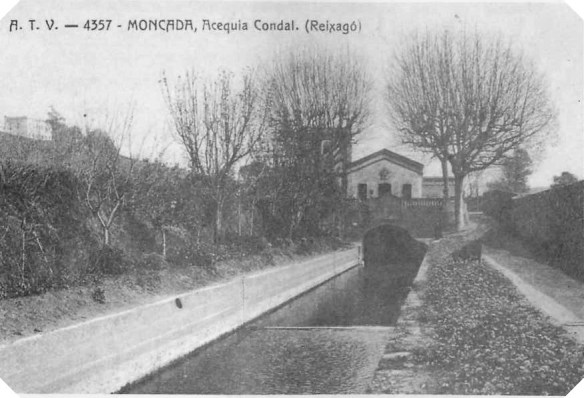 Montcada - Acequia Condal