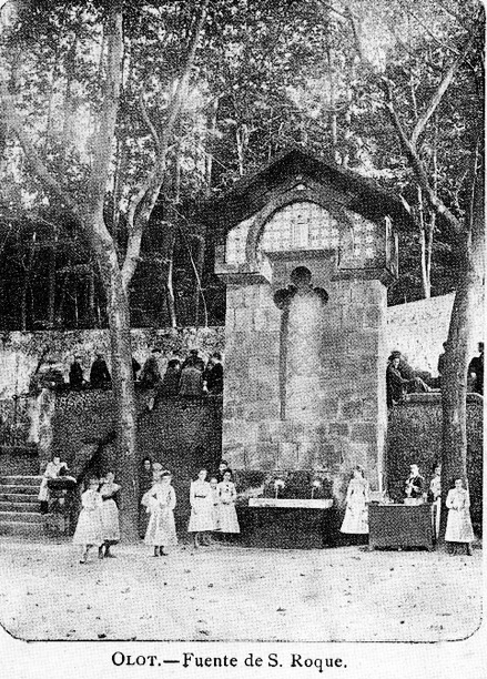 Olot - Sant Roc - 1915