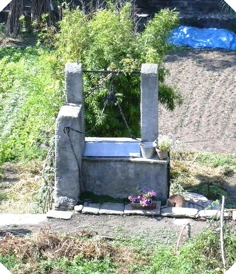 Pou en finca particular de  Roda de Ter