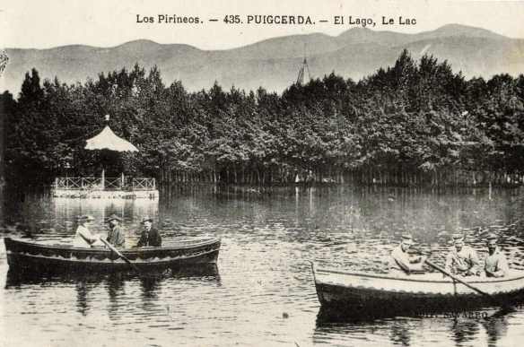 Puigcerda - Llac - Primavera