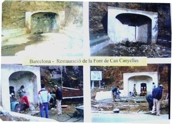 Restauració F. Can Canyelles