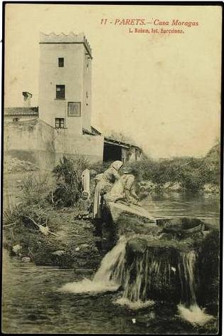 Masia i Safareig de Parets