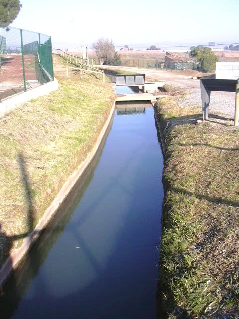 Sequia entrada al llac