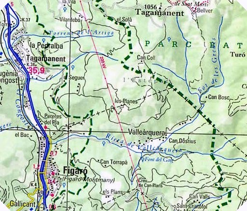 A - Mapa de situació