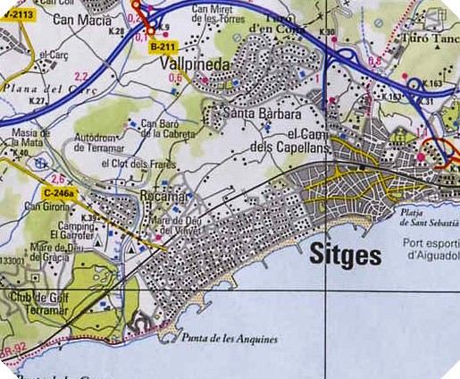 A - Planol de situació