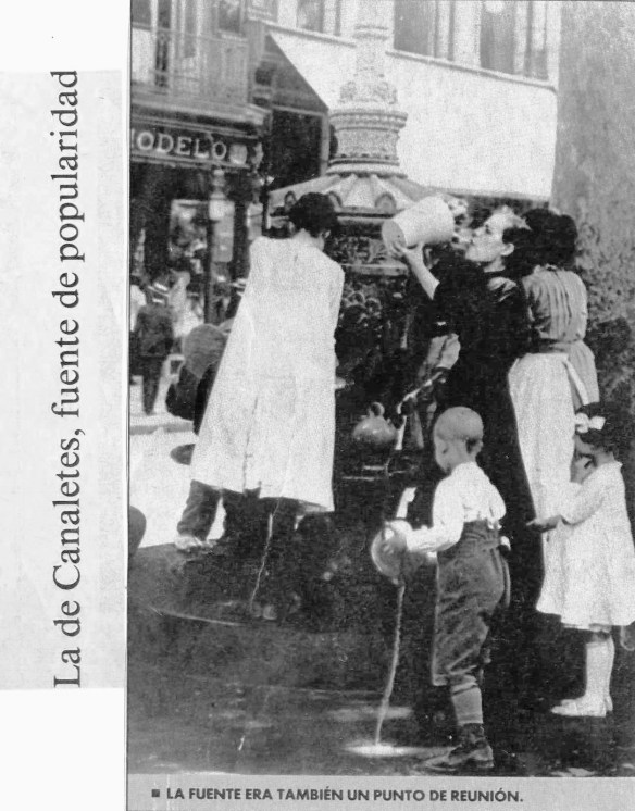 Barcelona - Ft. Canaletes