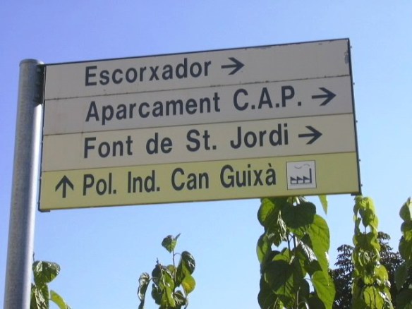 Cartell Ft Sant Jordi