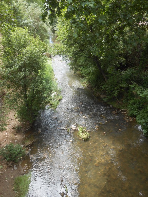 Riu Congost a La Garriga