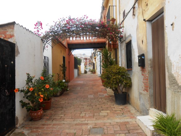 Carrer d'Aiguafreda d'Horta - Barcelona