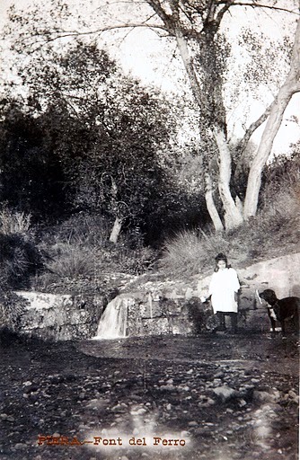 Font del Ferro 1906
