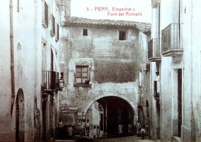 Portal i Font de Romanyar