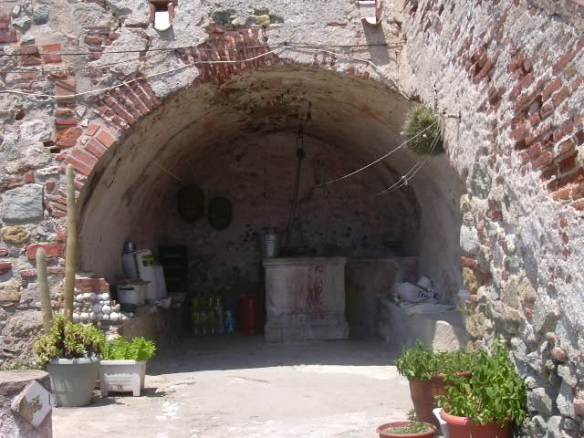 Pou Sant Pol de Mar 1