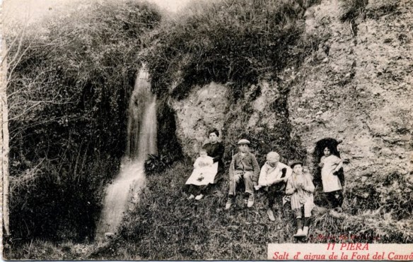 Salt d'Aigua - Canyar