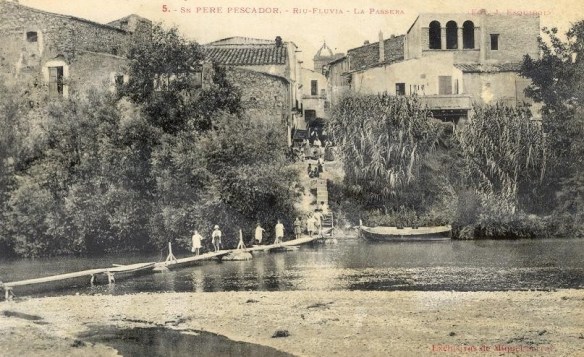 Sant Pere Pescador - Passera Riu Fluvia