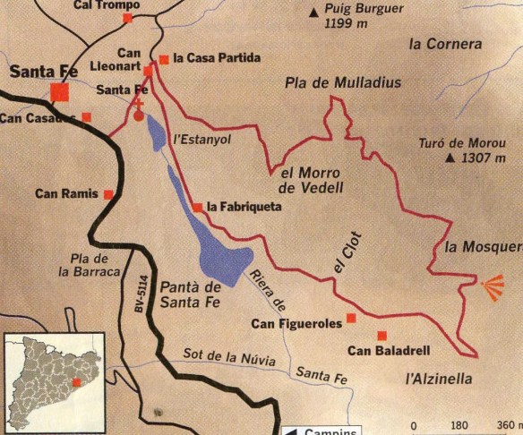 A - Mapa de situació
