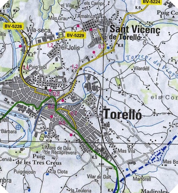 A - Planol de situació