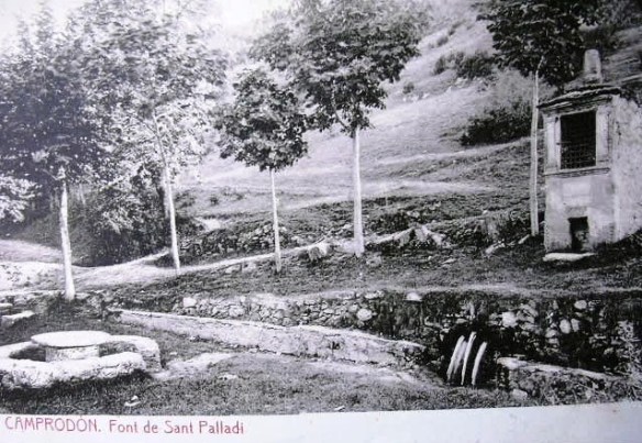 Camprodon- Ft. Sant Patllari