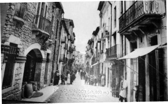 Carrer Valencia - Camprodon