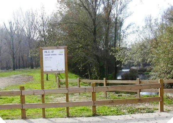 Cartell Parc Vora Ges