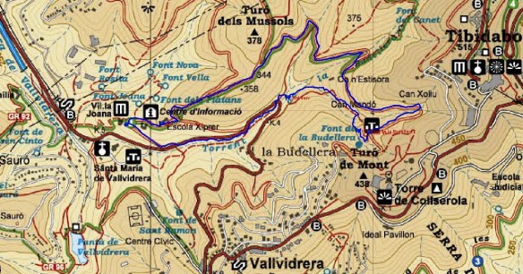 Collserola Ft. Sant Ramon