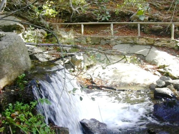 Desguas actual i camí