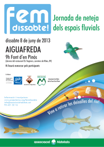 femdissabte13_aiguafreda