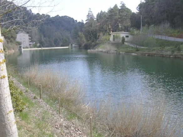 Panta  de Sant Quirce Safage - 1