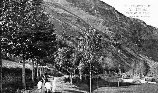 Vista 2 Mare de la Font