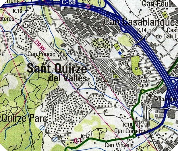 A - Mapa de situació