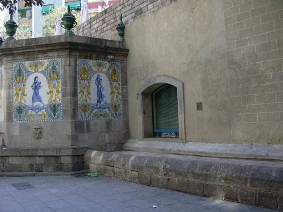 Abans de colocar lescala 