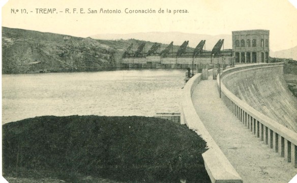 Tremp - Pantà  St. Antoni - Mur